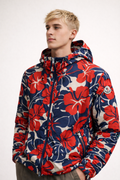 Moncler Floral Print Windbreaker