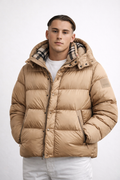 Burberry Detachable Sleeve Puffer Jacket