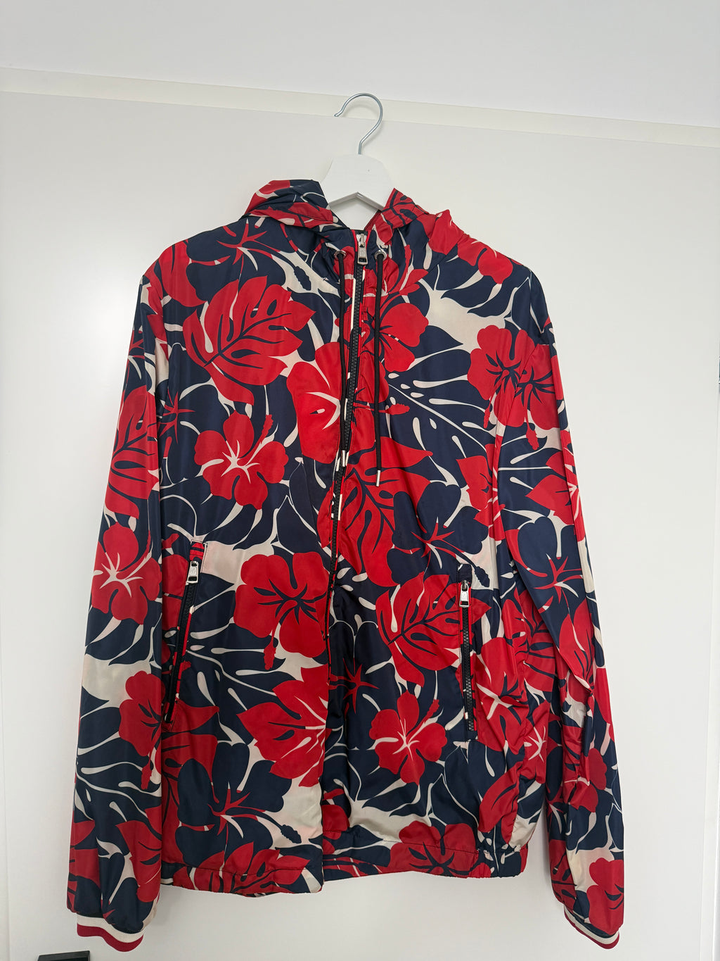 Moncler Floral Print Windbreaker