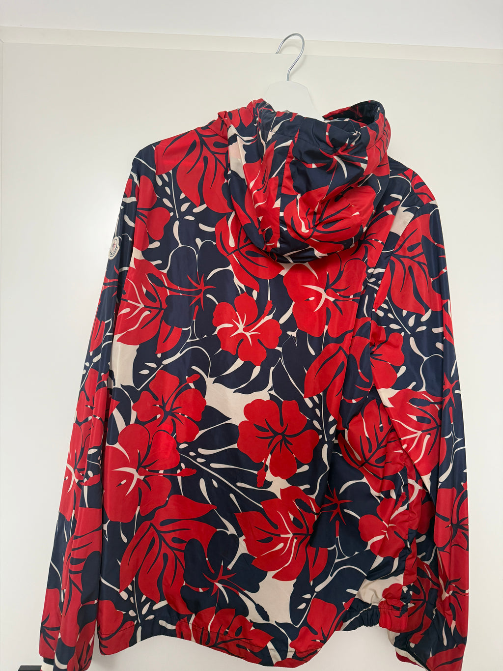 Moncler Floral Print Windbreaker