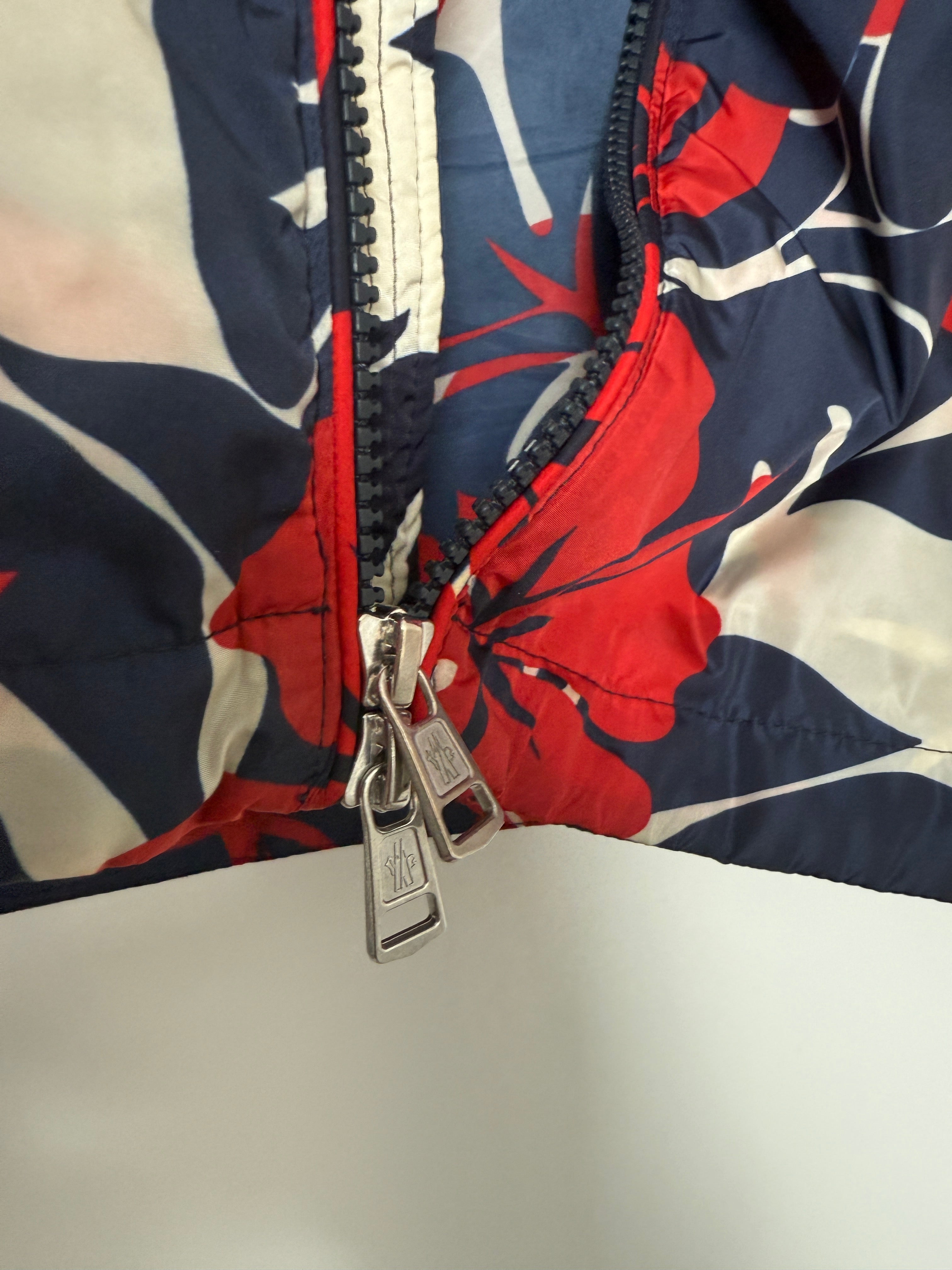 Moncler Floral Print Windbreaker