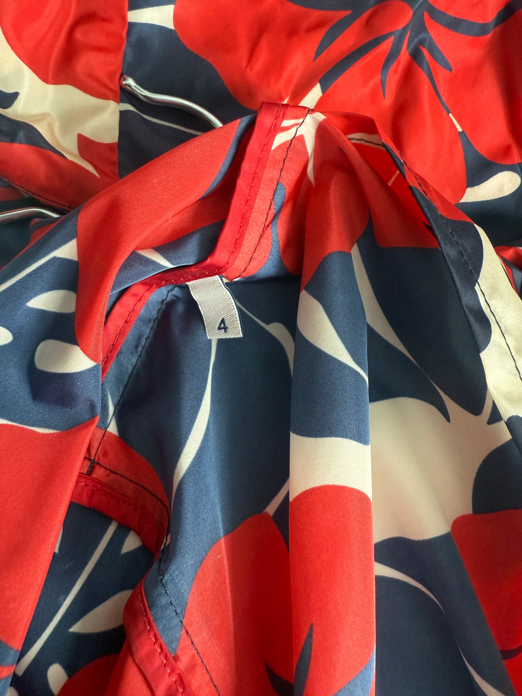 Moncler Floral Print Windbreaker