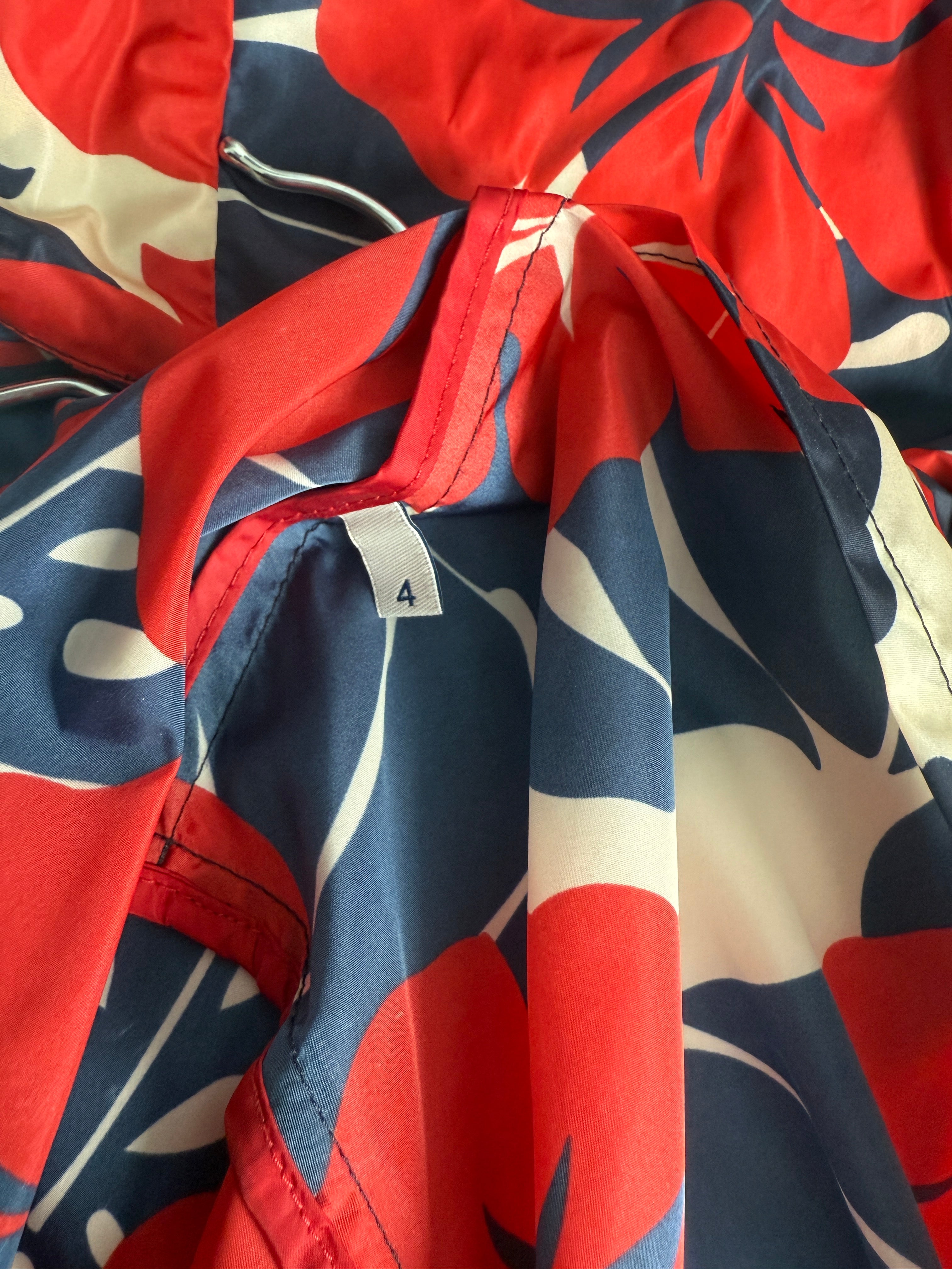 Moncler Floral Print Windbreaker