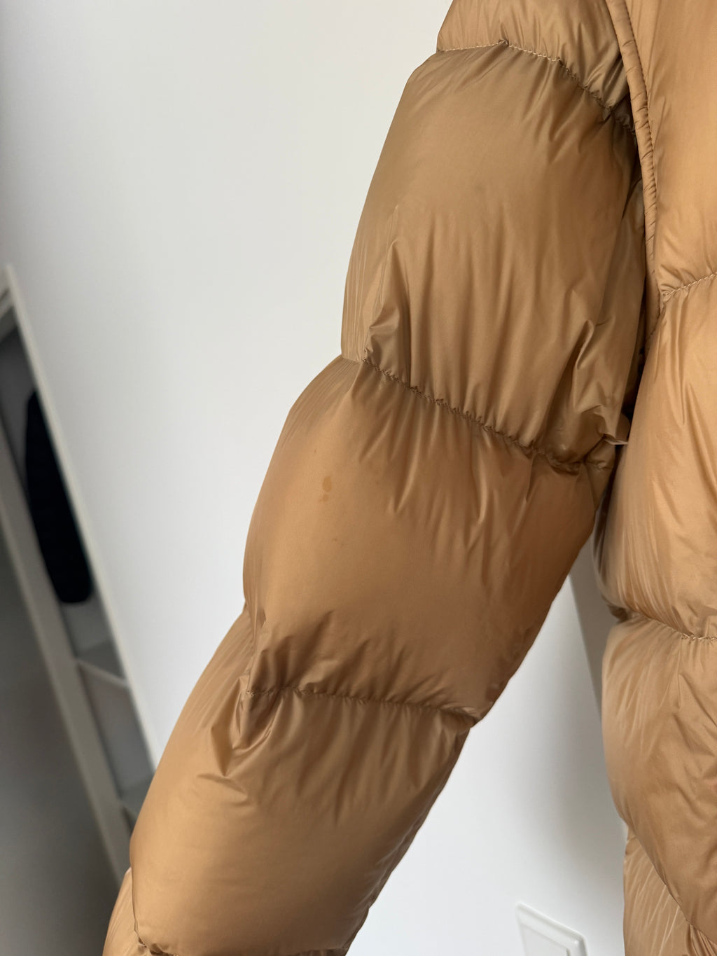 Burberry Detachable Sleeve Puffer Jacket